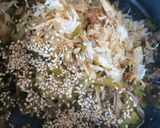 夏痩せ知らず....えのきとゴーヤの佃煮作り方8写真