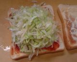 レタスたっぷりのサンドイッチ作り方13写真