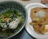 冷やしキツネおろし　きしめん　 温玉入り作り方16写真