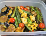 7種の夏野菜　揚げ浸し作り方4写真