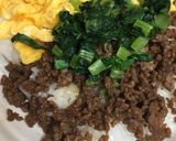がっつり合挽きそぼろ丼！ランチお弁当に◎作り方6写真