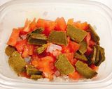 レンジde簡単!トマトカレー作り方5写真