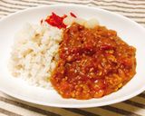 レンジde簡単!トマトカレー作り方8写真