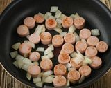 カルシウム豊富な夏野菜のお魚チャーハン作り方3写真