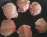 愛情たっぷり肉巻きおにぎり♡作り方5写真