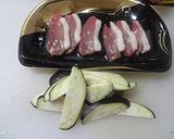 鴨茄子南蛮蕎麦作り方1写真