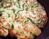 残り素麺でチヂミ風♪作り方4写真