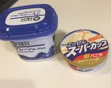 ヨーグルトバニラアイス作り方1写真