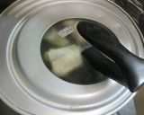 カレイの天ぷら　冷やしきしめん　温玉入り作り方7写真