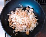小さじ1の黄金比♡きのこの甘酢炒め作り方3写真