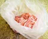 【楽めい】豚とピーマンのケチャップ炒め作り方1写真