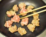 【楽めい】豚とピーマンのケチャップ炒め作り方3写真