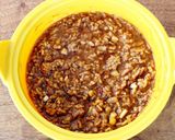 じゃがいもの肉味噌炒め~パクチー風味!作り方4写真