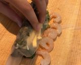 おもてなし＊鮮やか生春巻き作り方4写真