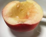 桃の簡単な食べ方♡作り方1写真