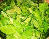 大好評のバジルソース（ジェノベーゼ）作り方1写真