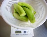 メロン風味なきゅうりジャム♬作り方1写真