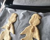 ドイツの人形パン★グリッティベンツ作り方5写真