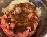 肉汁ジュワッ、羽根付きニラ玉ねぎ肉餃子！作り方4写真
