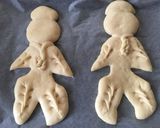 ドイツの人形パン★グリッティベンツ作り方7写真