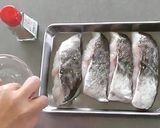 魚のレモンマヨネーズ焼き☆給食で人気☆作り方1写真
