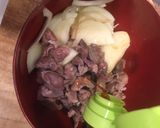 冷製・タマネギと砂肝の簡単ポン酢づけ作り方5写真