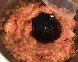 肉汁ジュワッ、羽根付きニラ玉ねぎ肉餃子！作り方5写真