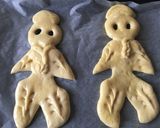 ドイツの人形パン★グリッティベンツ作り方8写真
