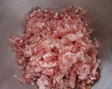 にら入り焼き餃子。作り方2写真