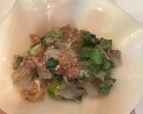 肉汁ジュワッ、羽根付きニラ玉ねぎ肉餃子！作り方9写真