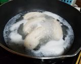 簡単ヘルシー♪ササミのバンバンジー作り方1写真