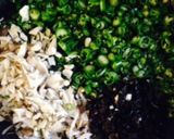 薬膳★きのこと甘長とうがらしの万能味噌作り方1写真
