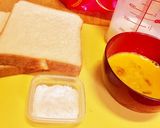 簡単!時短フレンチトースト:うちの黄金比作り方1写真