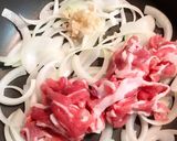 お手頃！豚こまの生姜焼き作り方3写真