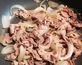 お手頃！豚こまの生姜焼き作り方5写真