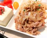 お手頃！豚こまの生姜焼き作り方6写真