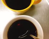 お砂糖なしツートンカラーのコーヒーゼリー作り方2写真