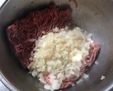 簡単ハンバーグ作り方2写真