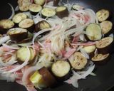 なすのとろとろグラタン♪夏野菜のコラボ♪作り方5写真