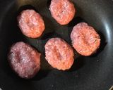 簡単ハンバーグ作り方4写真
