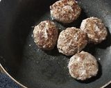 簡単ハンバーグ作り方5写真