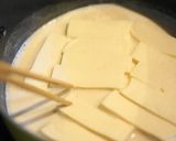 大豆パワーたっぷり♬高野豆腐の豆乳煮作り方2写真