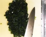 簡単さっぱりズッキーワカメの酢醤油和え作り方1写真