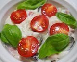 なすのとろとろグラタン♪夏野菜のコラボ♪作り方12写真