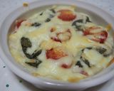 なすのとろとろグラタン♪夏野菜のコラボ♪作り方13写真