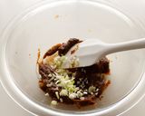 坦々風☆鶏そぼろ作り方1写真