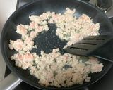 坦々風☆鶏そぼろ作り方2写真
