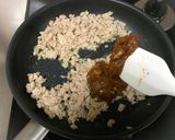 坦々風☆鶏そぼろ作り方3写真
