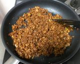 坦々風☆鶏そぼろ作り方4写真