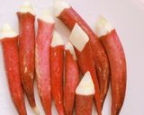 焼きオクラ 肉料理やカレーの付け合わせに作り方5写真